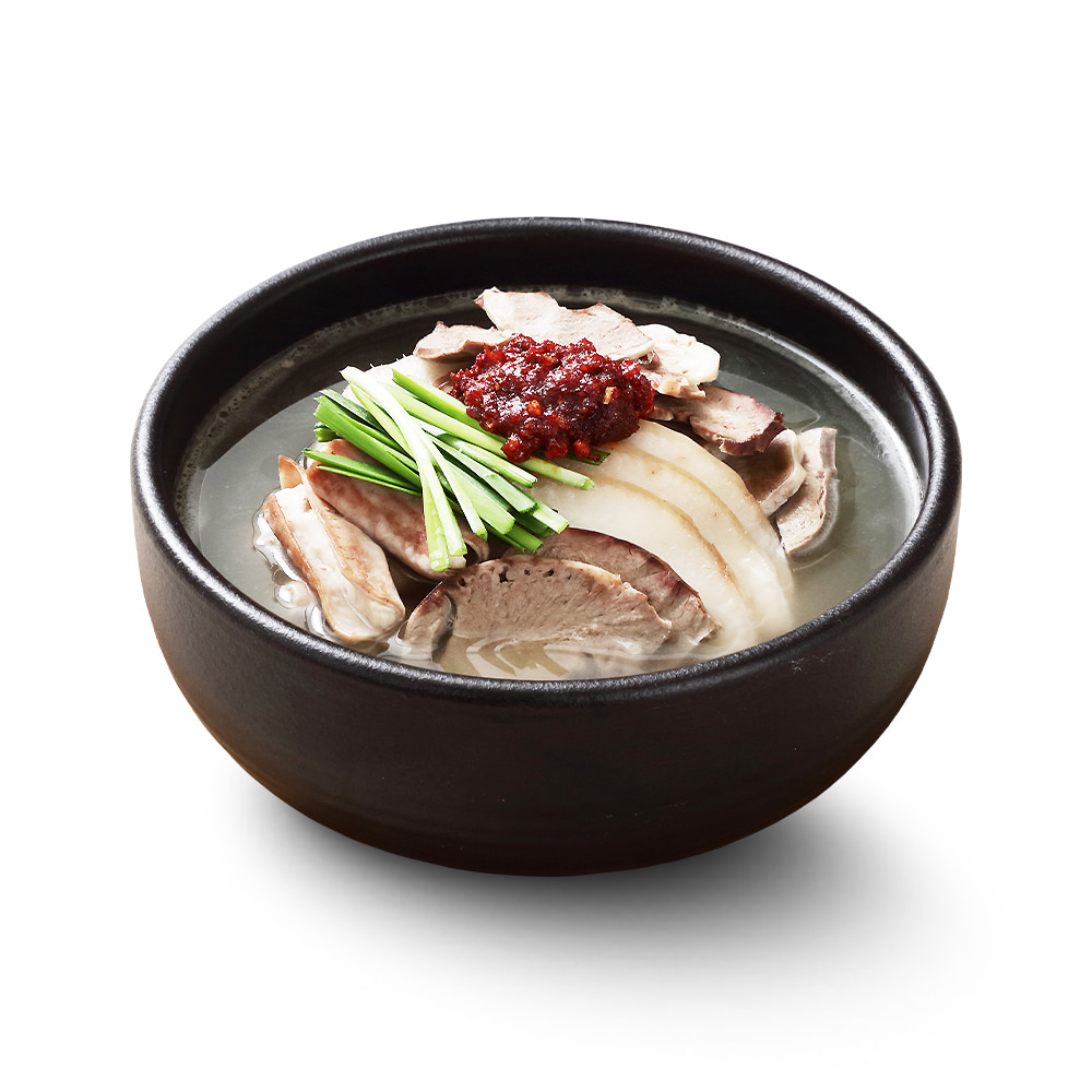 교동 돼지국밥 500g (실온)